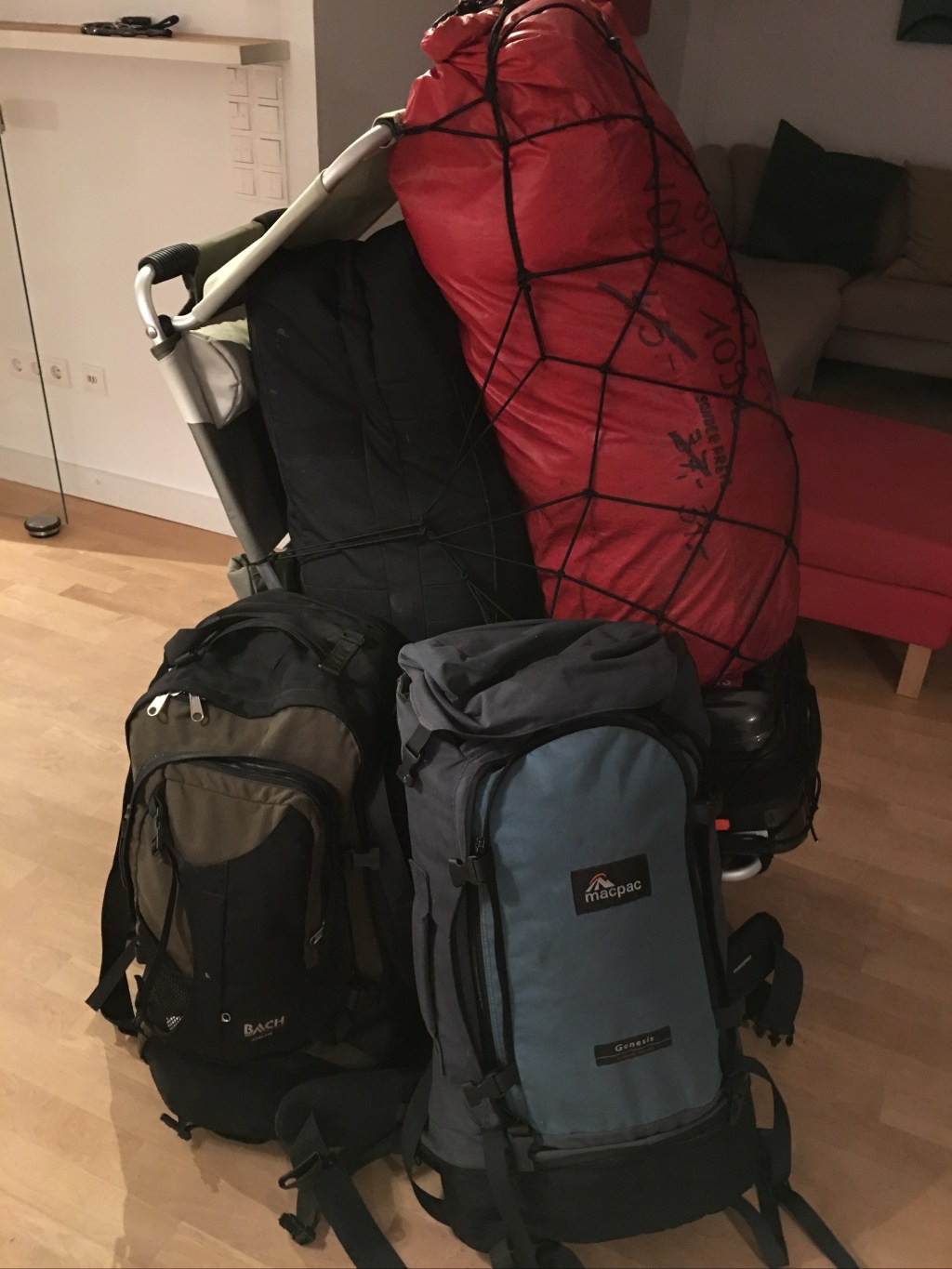 The last night at home – Die letzte Nacht&nbsp;daheim