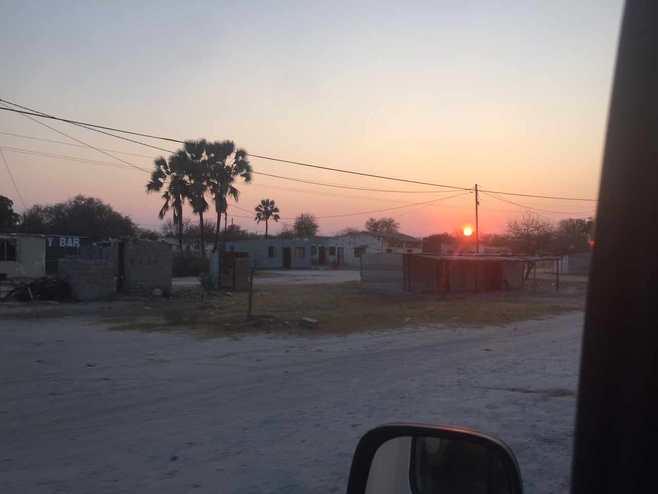 Ankunft in Ongwediva