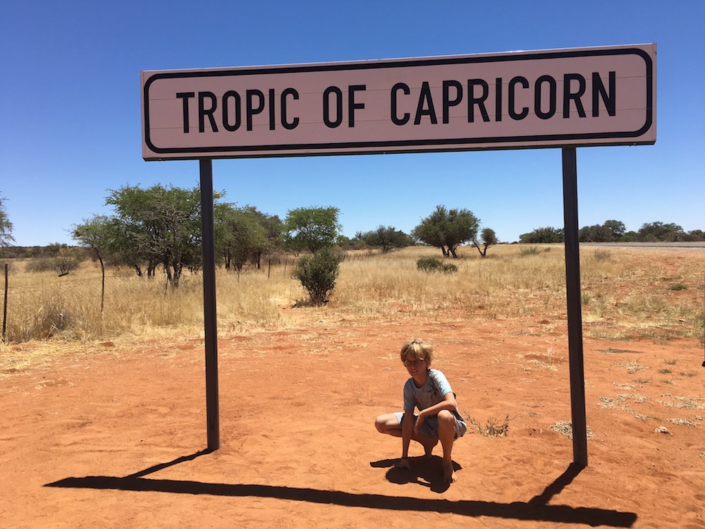 Wendekreis des Steinbocks