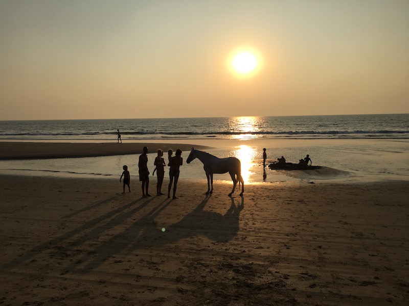 Anjuna, Agonda, Gokarna
