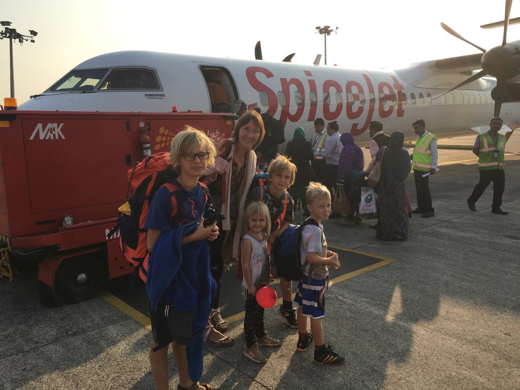 Ankunft in Dhaka, auf dem Padma-Fluss und im Nordic&nbsp;Club