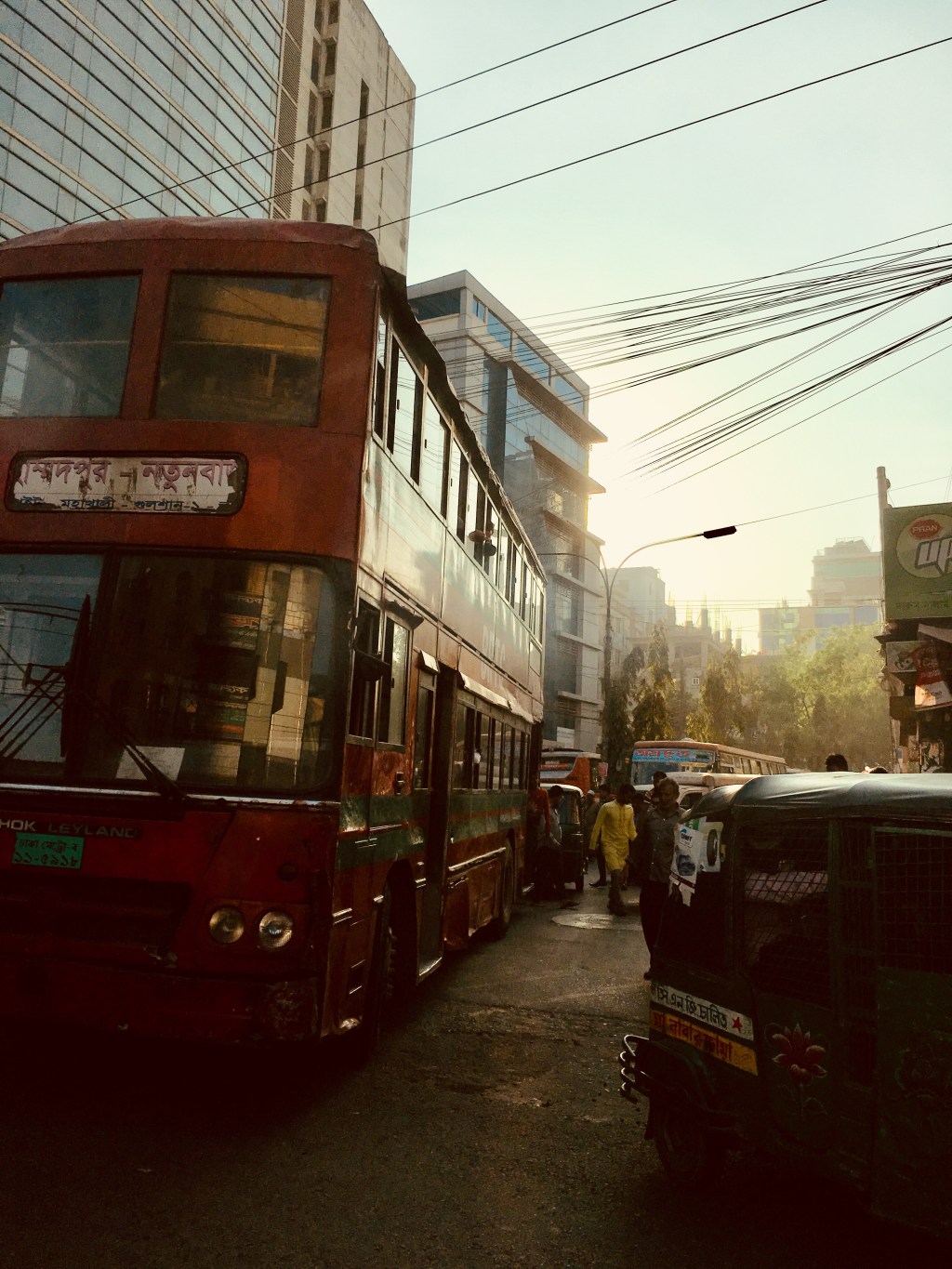 Abschied von Bangladesh