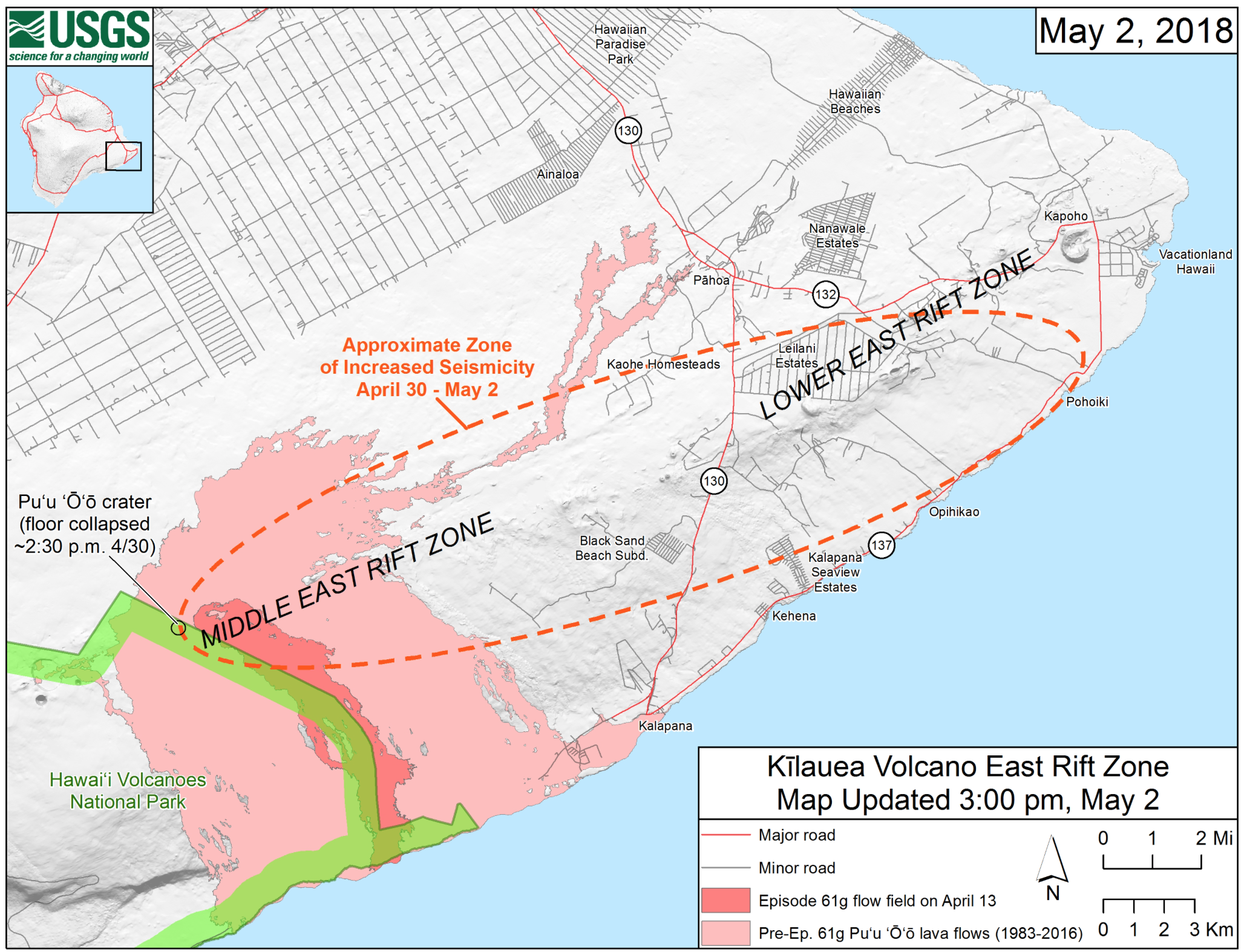 180503-Kilauae Volcano East Rift Zone