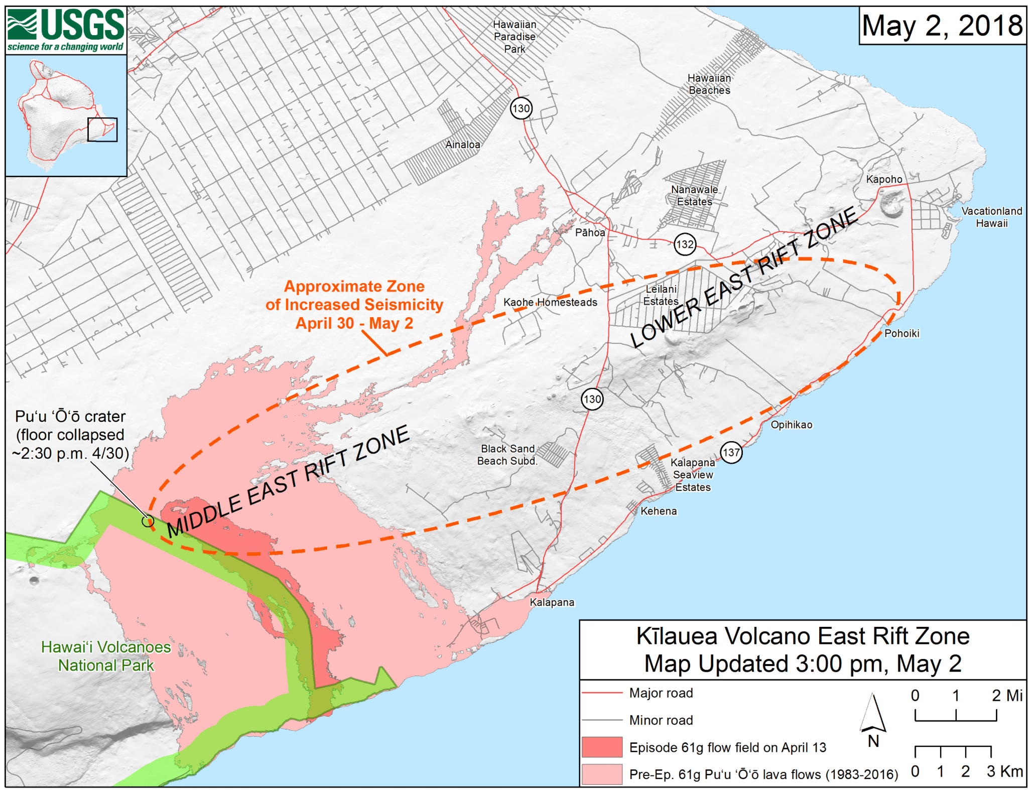 180503-Kilauae Volcano East Rift Zone