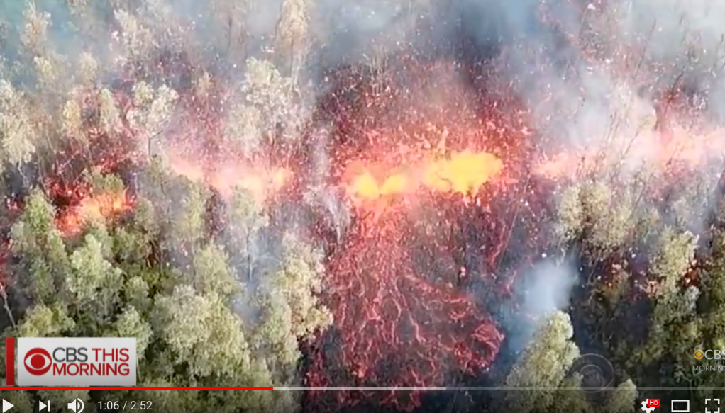 Im Katastrophengebiet: Die Erde bebt, die Lava&nbsp;fließt