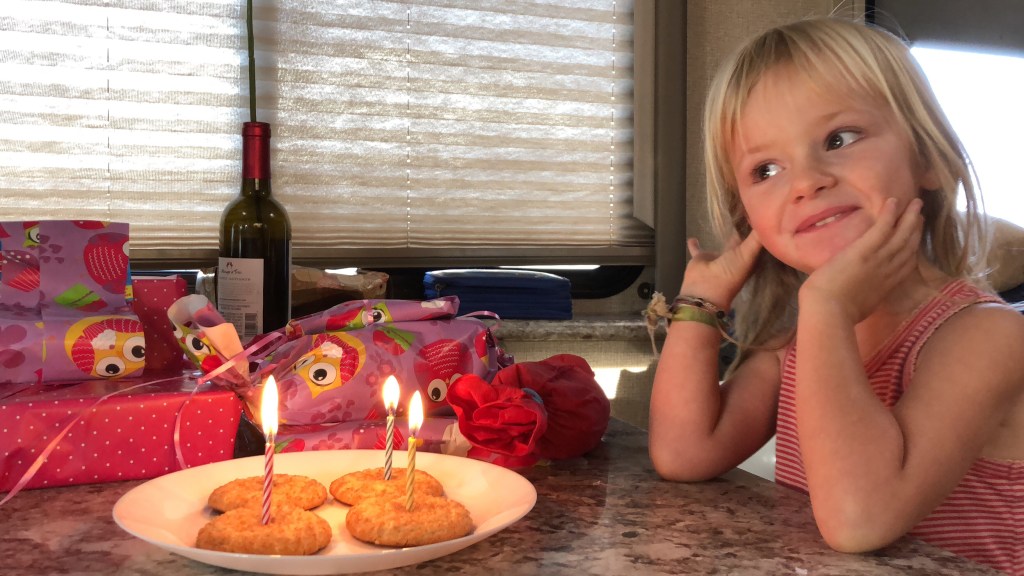 Taras 4. Geburtstag in San&nbsp;Francisco