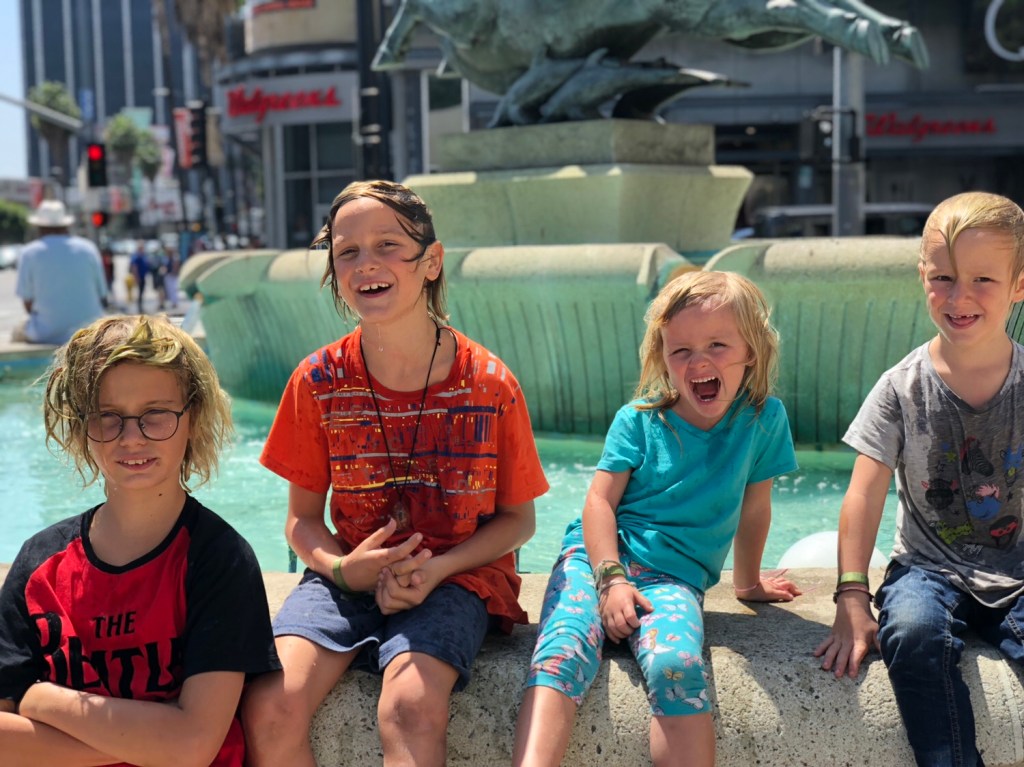 Santa Barbara, Hollywood, Joshua Tree National&nbsp;Park