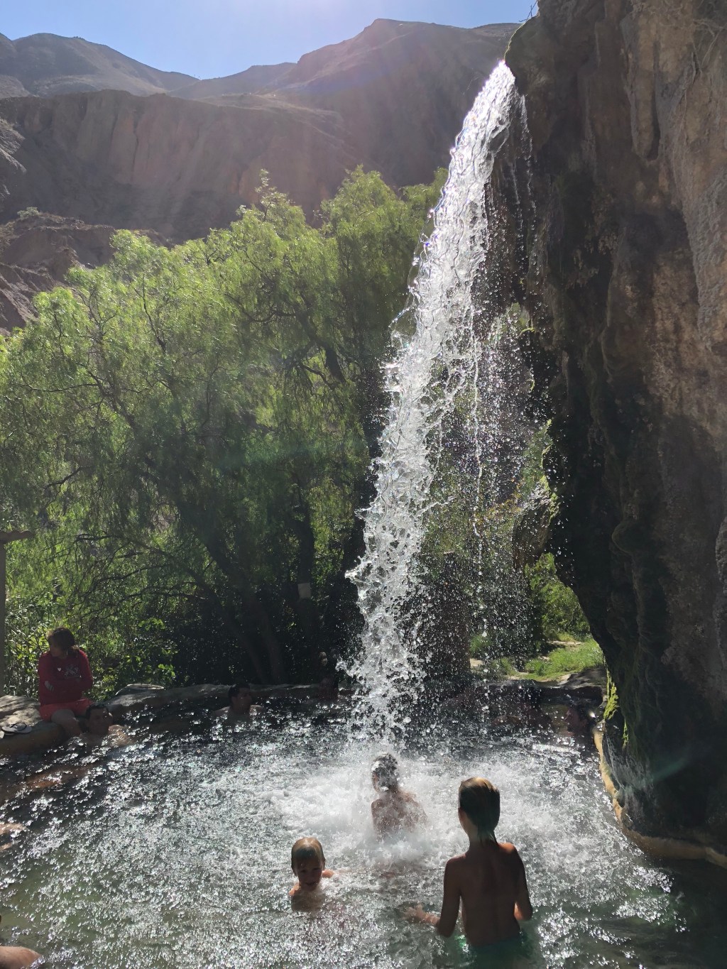 Die heißen Quellen von&nbsp;Churin
