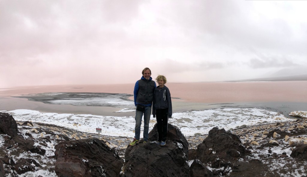 Schnee in den&nbsp;Anden