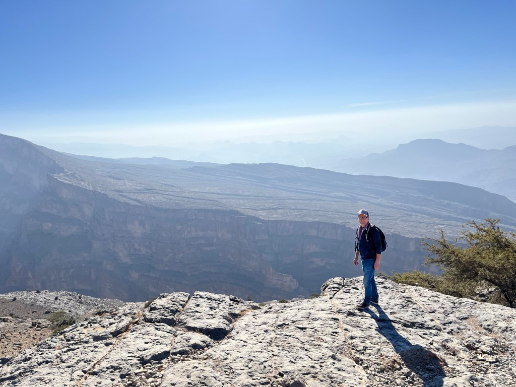 Der Canyon von Jebel&nbsp;Shams