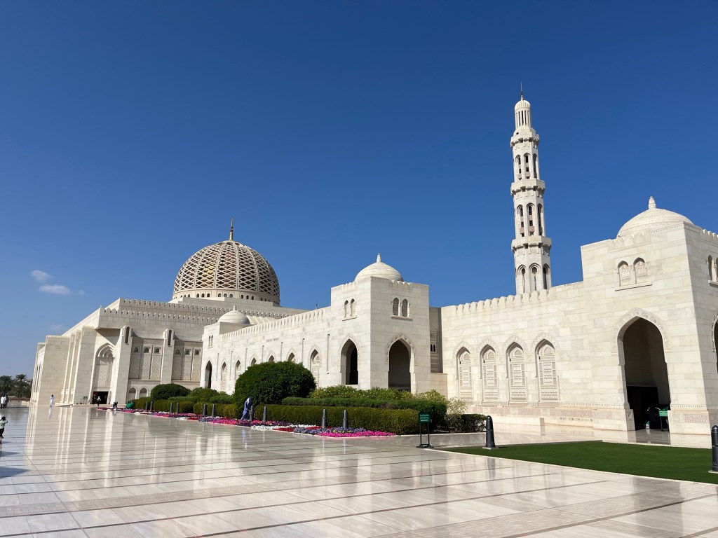 Die große Sultan-Qabus&nbsp;Moschee