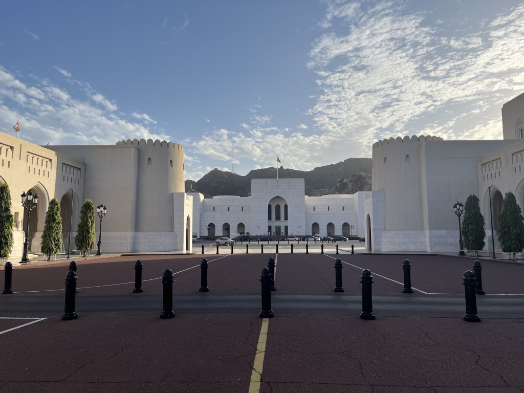 Der Palast des Sultan – The palace of the&nbsp;sultan