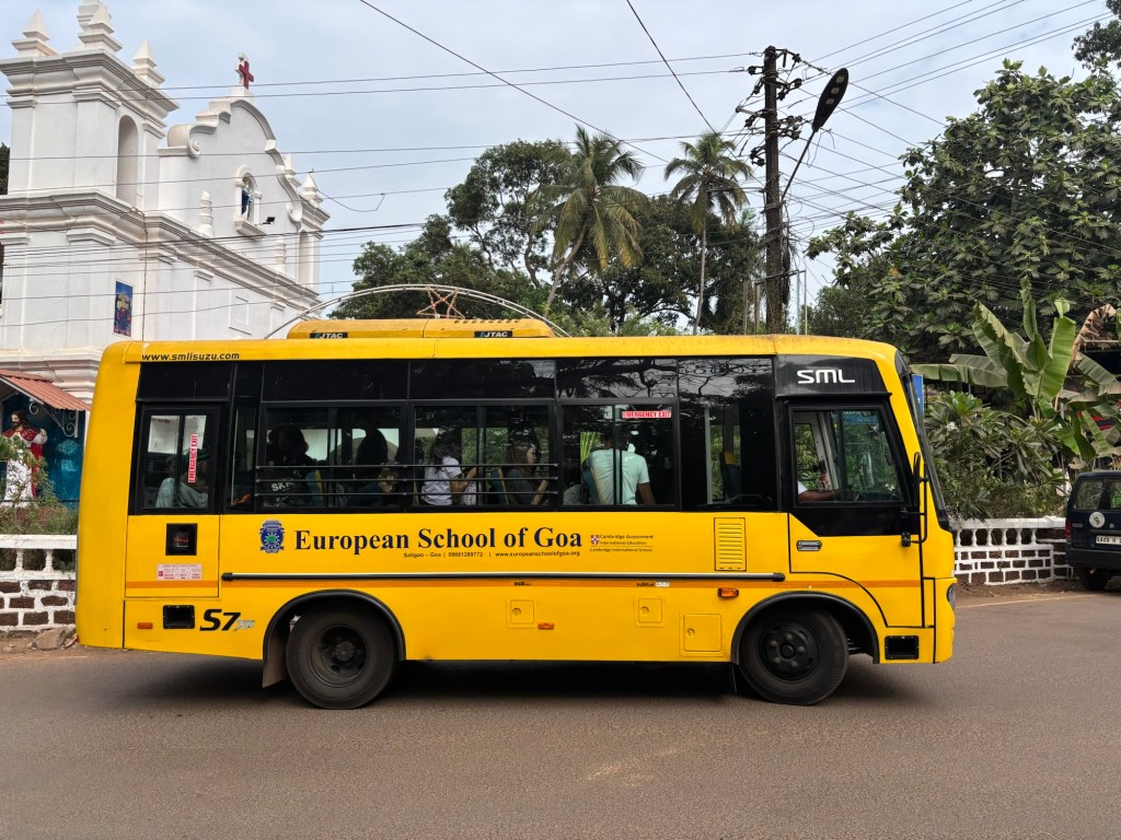 European School of&nbsp;Goa