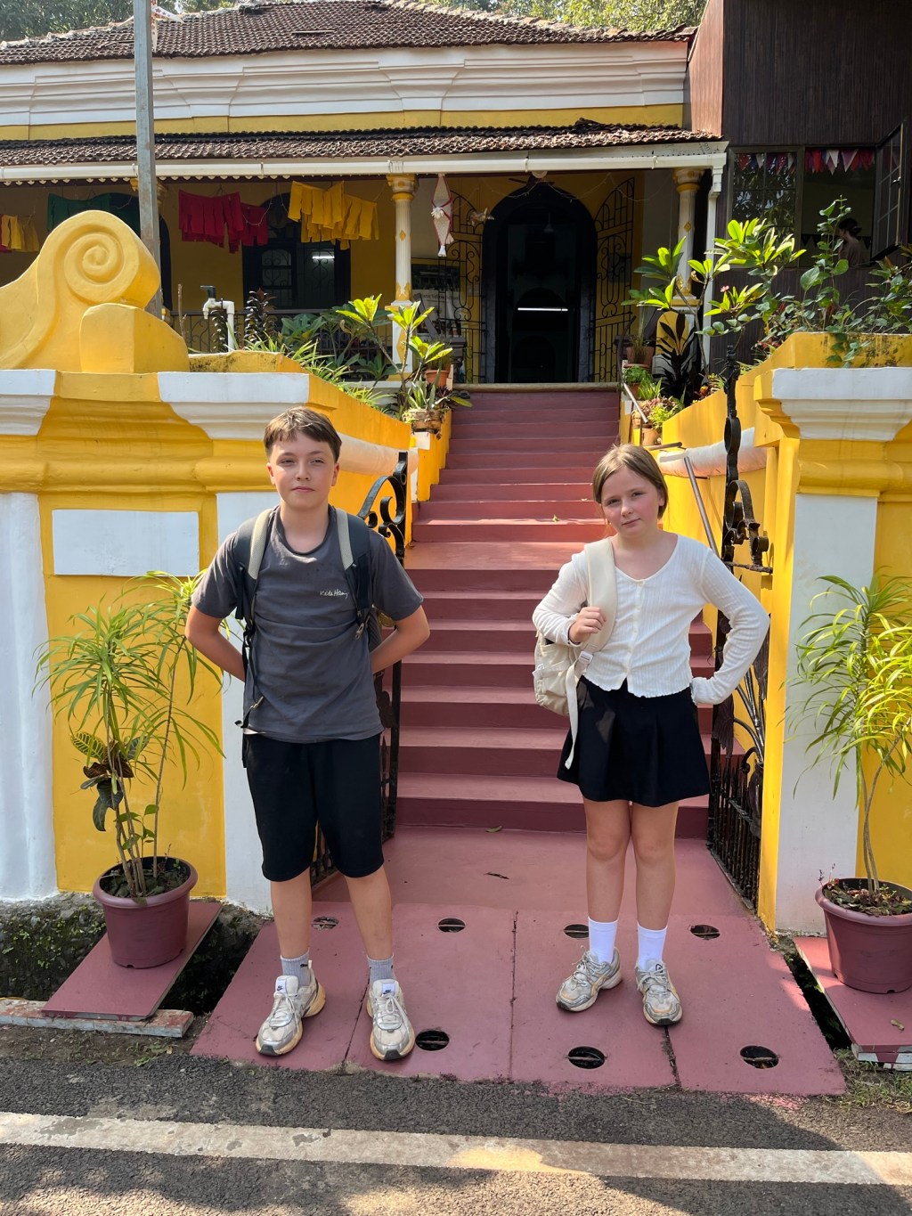 Holistic Yellow School&nbsp;Goa