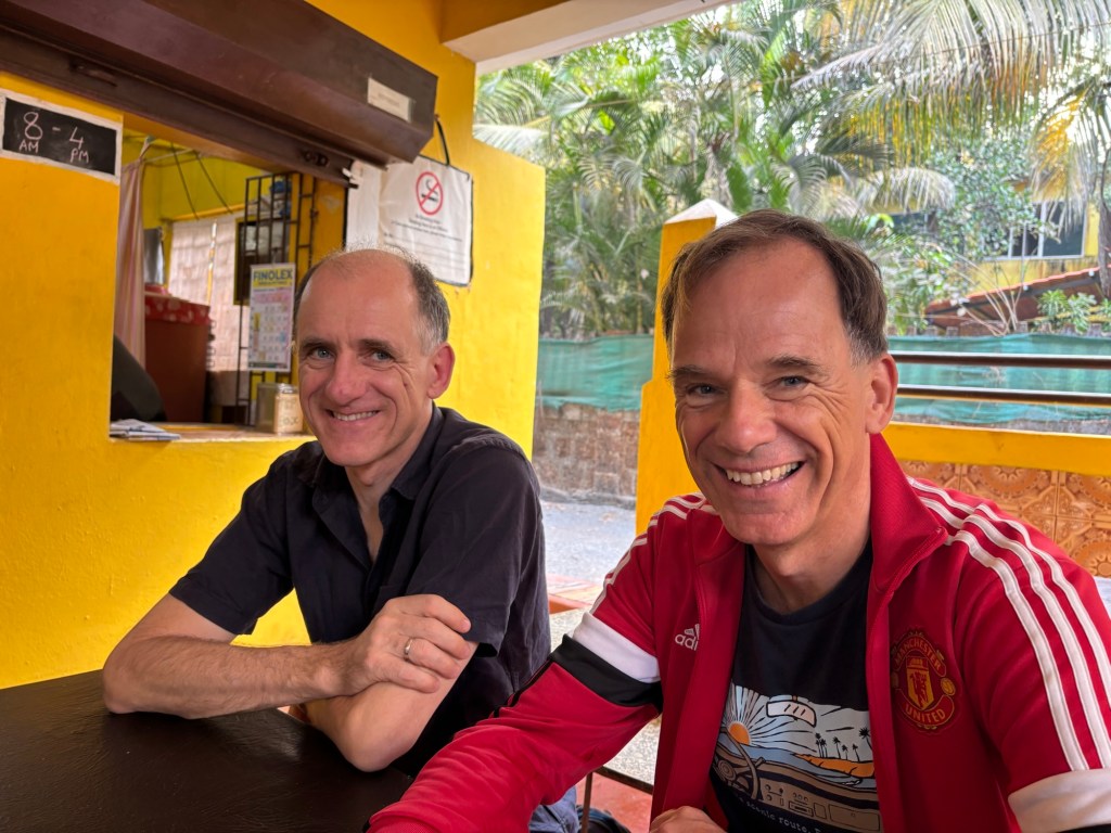 My Brother has&nbsp;arrived