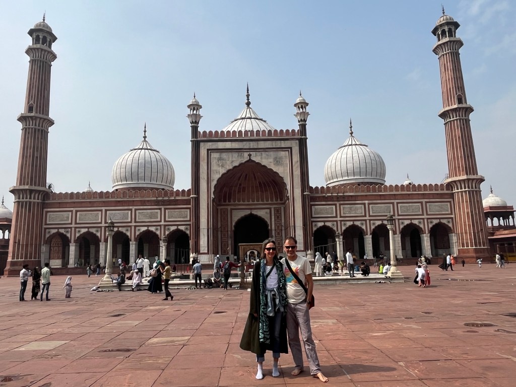 Delhi- our last day in&nbsp;India