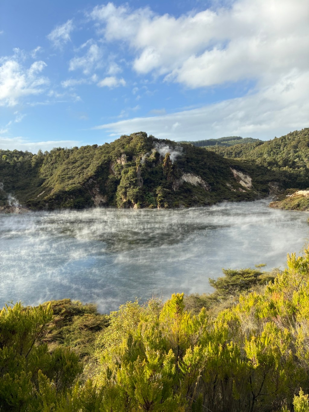 Vulcans around Rotura