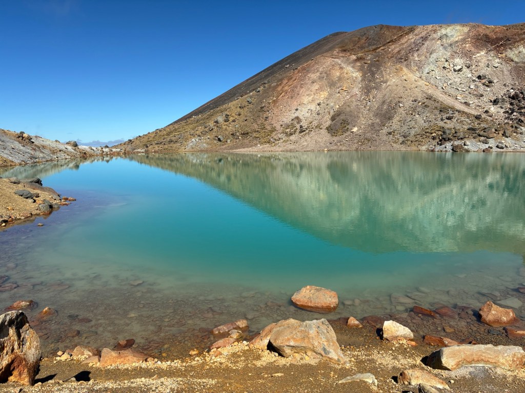 Tongariro Alpine Crossing