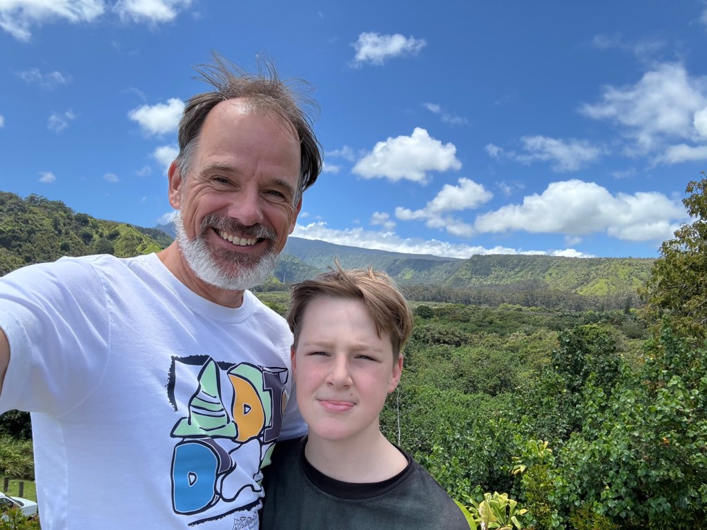 On the Road to Hana on&nbsp;Maui